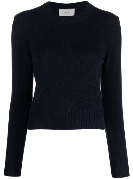 Ami Paris Sweaters Blue