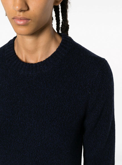 Ami Paris Sweaters Blue