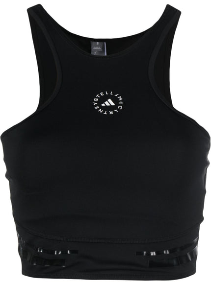 Adidas By Stella McCartney Top Black