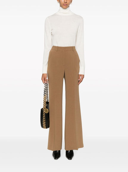 Alberto Biani Trousers Camel