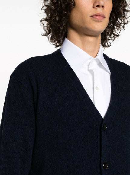 Ami Paris Sweaters Blue