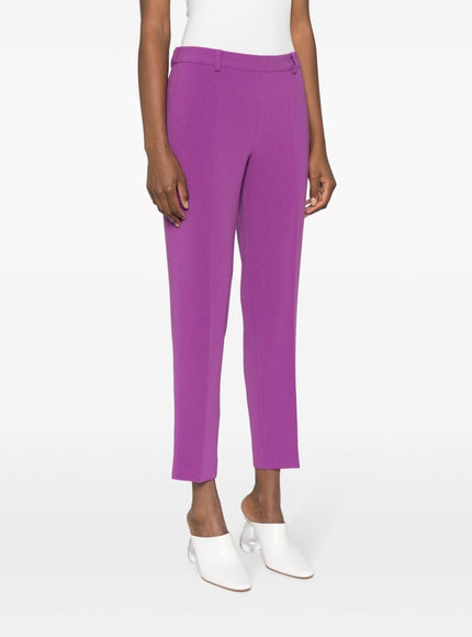 Alberto Biani Trousers Purple