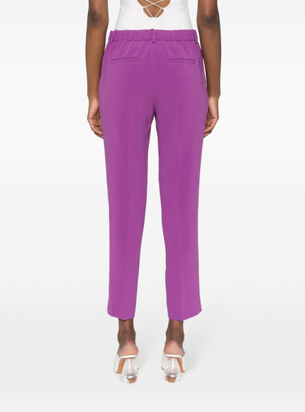 Alberto Biani Trousers Purple