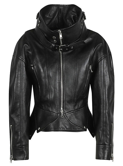 Alexander McQueen Jackets Black