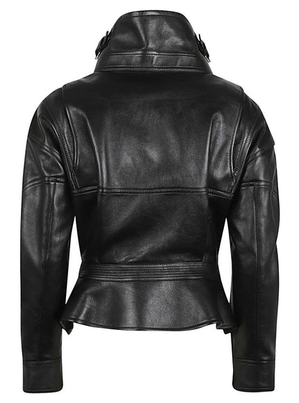 Alexander McQueen Jackets Black