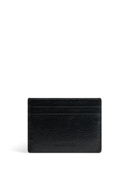 Balenciaga Le Cagole Wallet In Black