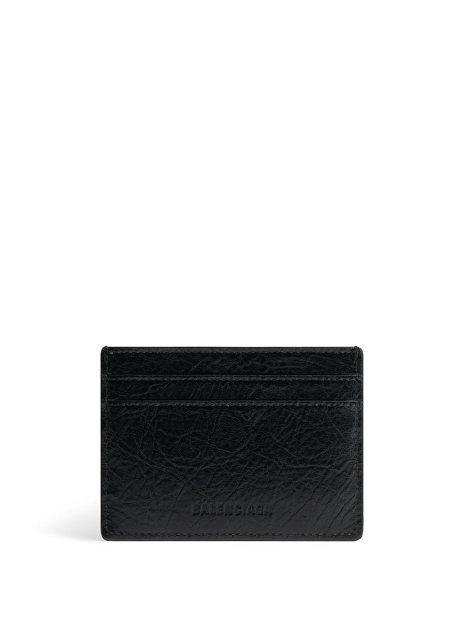 Balenciaga Le Cagole Wallet In Black