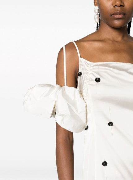 JACQUEMUS Dresses White