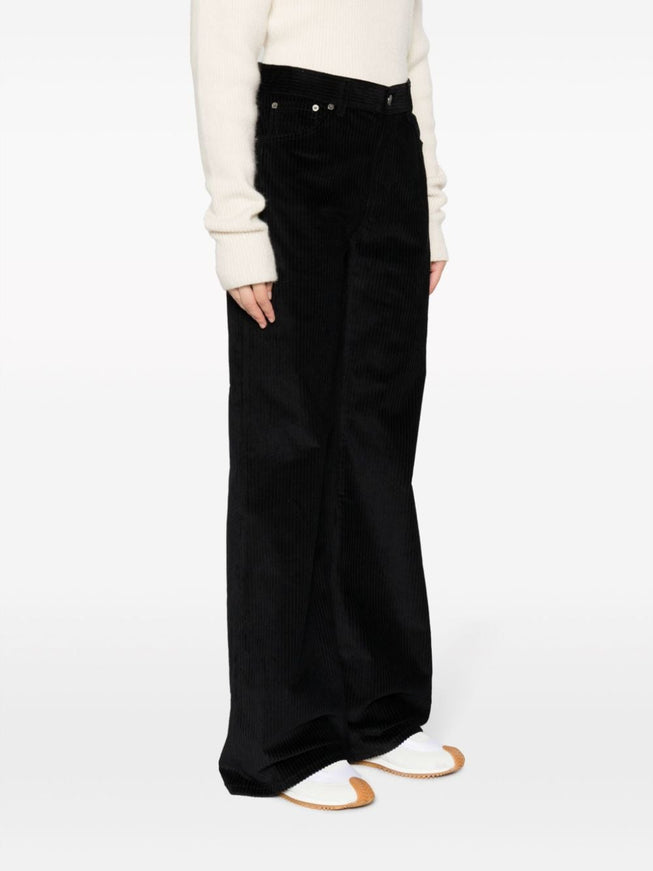 Dondup Trousers Black