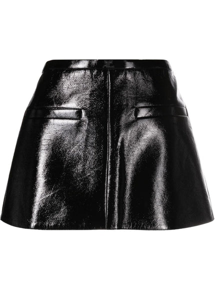 032C Courreges Skirts Black