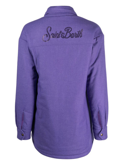 MC2 Saint Barth Jackets Purple