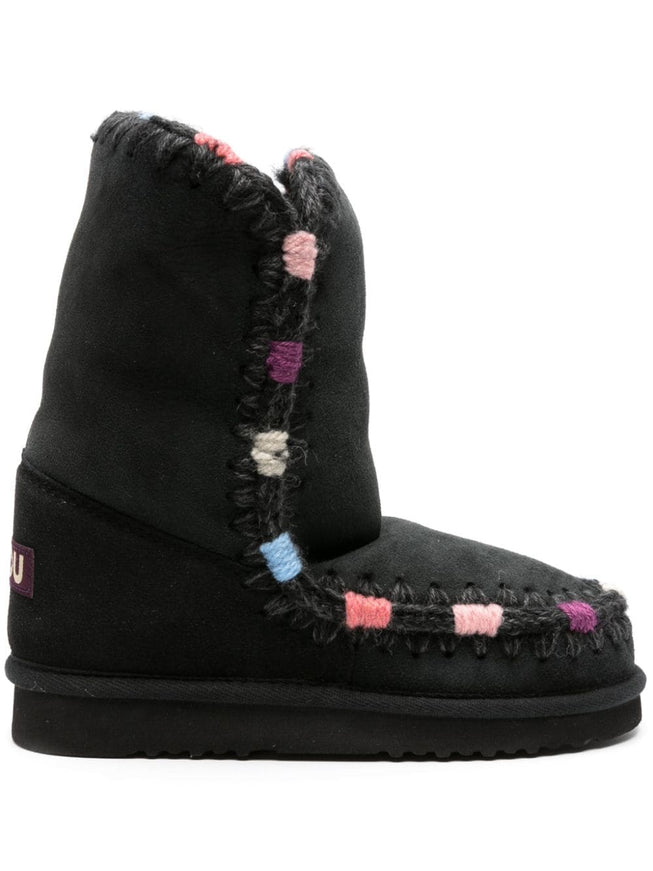 Mou Eskimo 24 Boots In Black