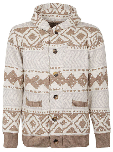 TOOCO Sweaters Beige