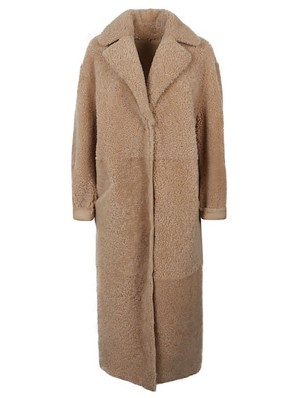 ENES Coats Beige