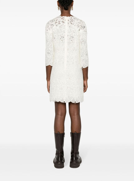 Ermanno Scervino Dresses White