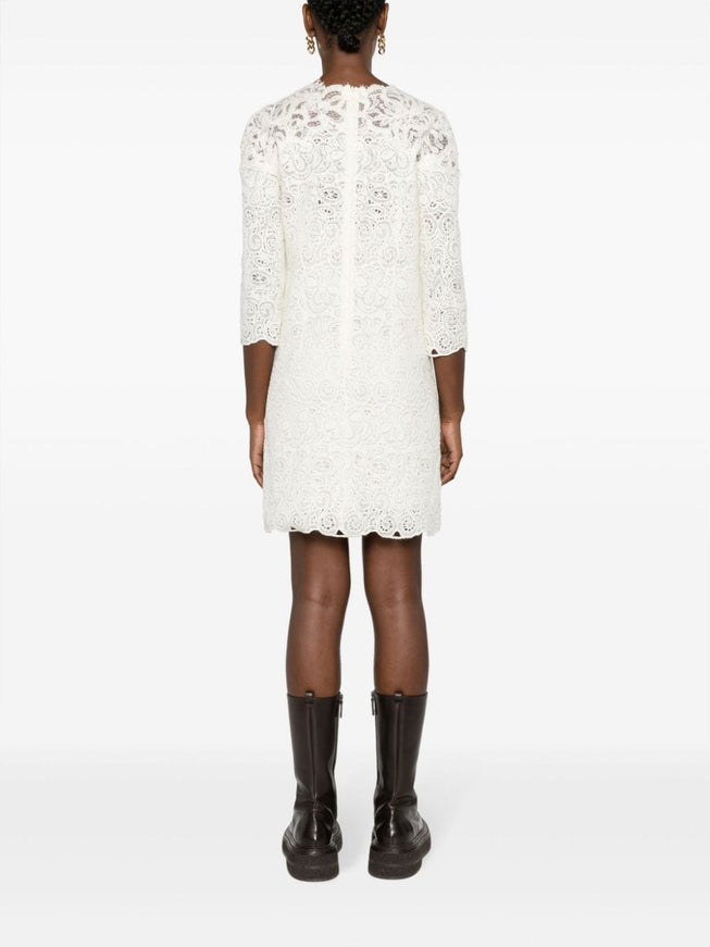 Ermanno Scervino Dresses White