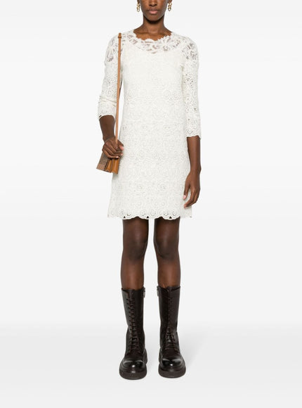 Ermanno Scervino Dresses White