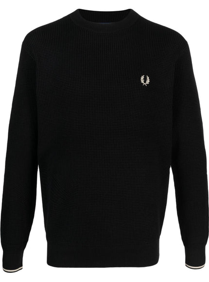 Fred Perry Sweaters Black