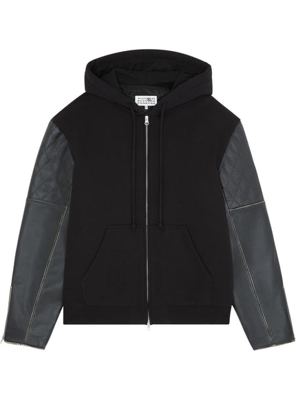 MM6 Maison Margiela Coats Black