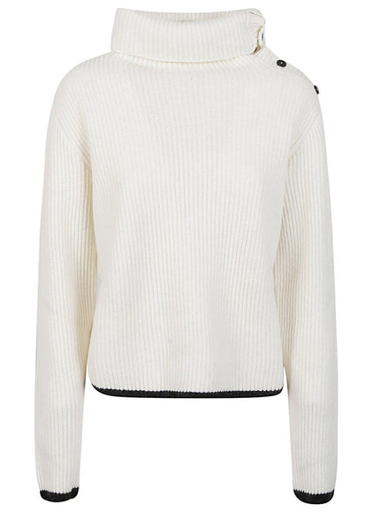 Liviana Conti Sweaters White