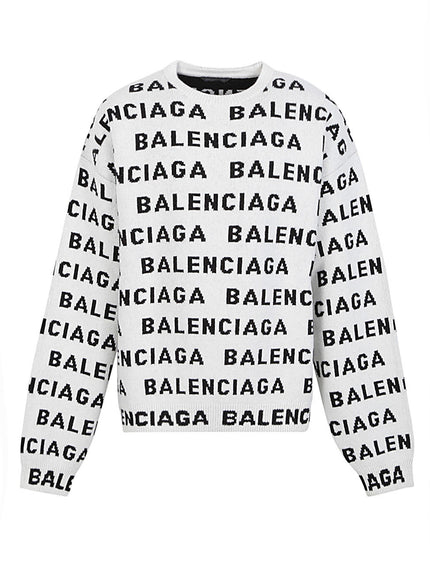 Balenciaga Sweaters White