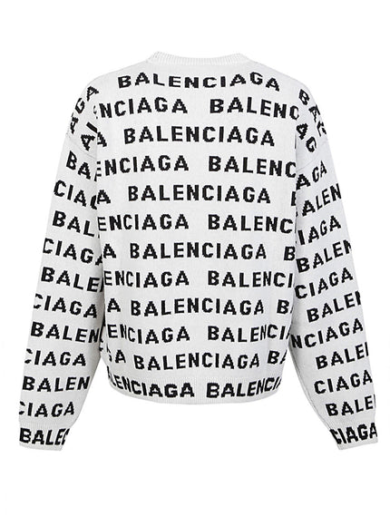 Balenciaga Sweaters White