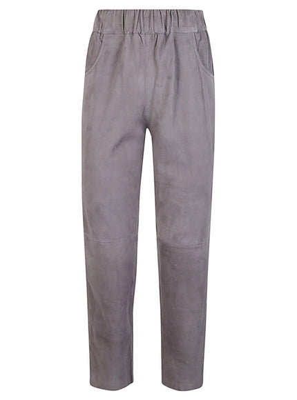 Via Masini 80 Trousers Grey