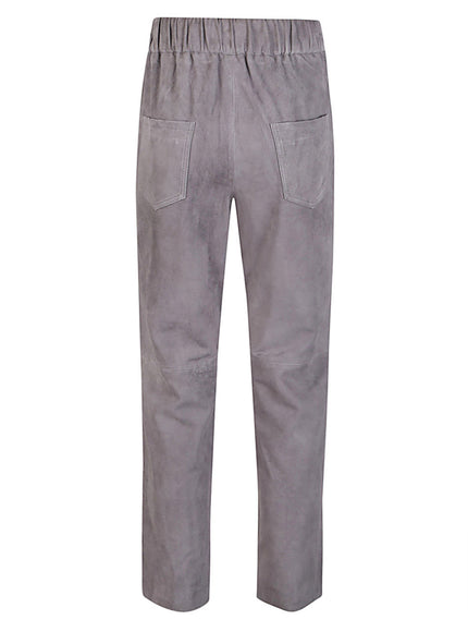 Via Masini 80 Trousers Grey