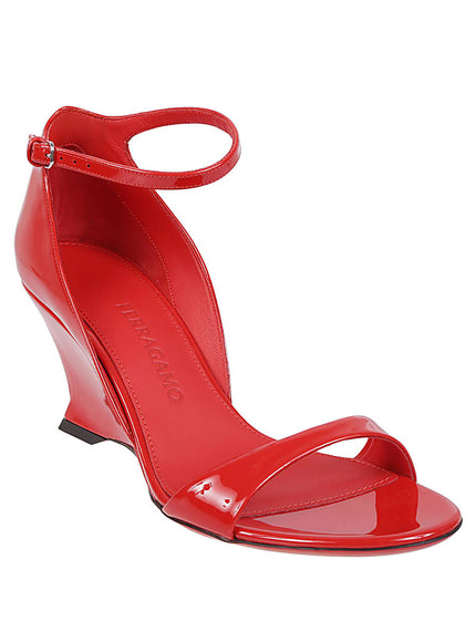 Ferragamo Sandals Red