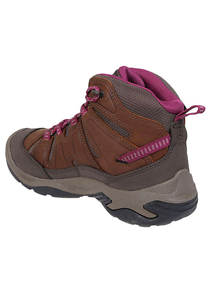 KEEN Boots Brown