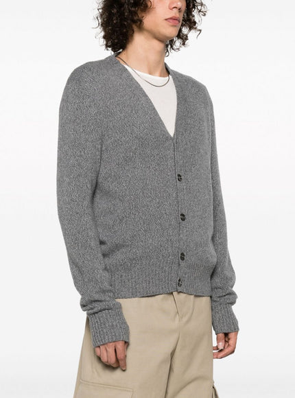 Ami Paris Sweaters Grey