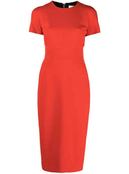 Victoria Beckham Dresses Red