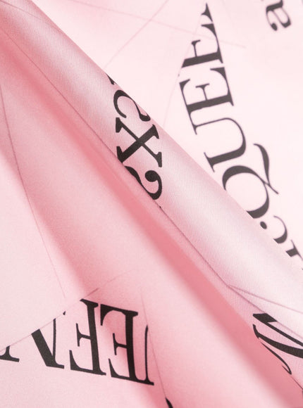 Alexander McQueen Scarfs Pink