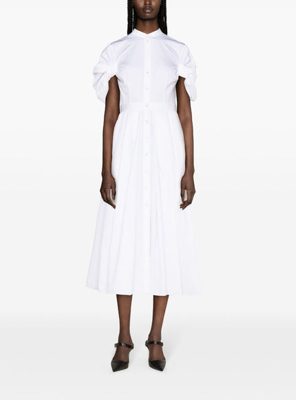 Alexander McQueen Dresses White