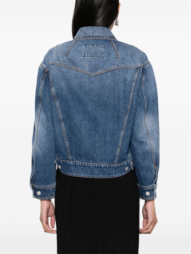 Alexander McQueen Coats Denim