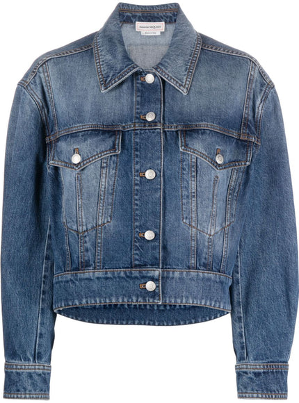 Alexander McQueen Coats Denim