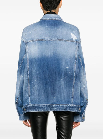 Dsquared2 Coats Denim