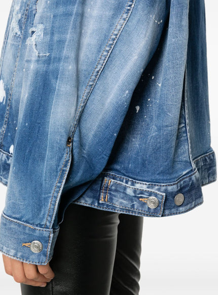 Dsquared2 Coats Denim