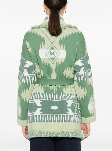 Alanui Sweaters Green