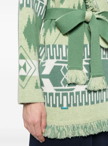 Alanui Sweaters Green