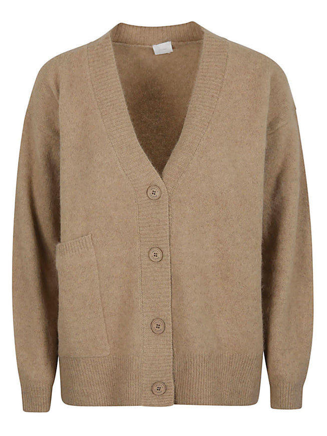 CT PLAGE Sweaters Camel