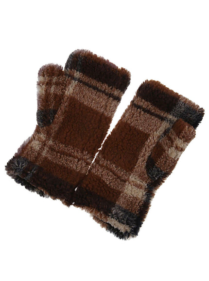 Alpo Gloves Brown