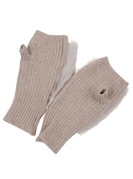 Alpo Gloves Beige