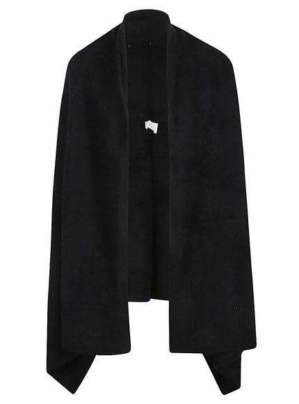 CT Plage Wool Blend Stole Cape