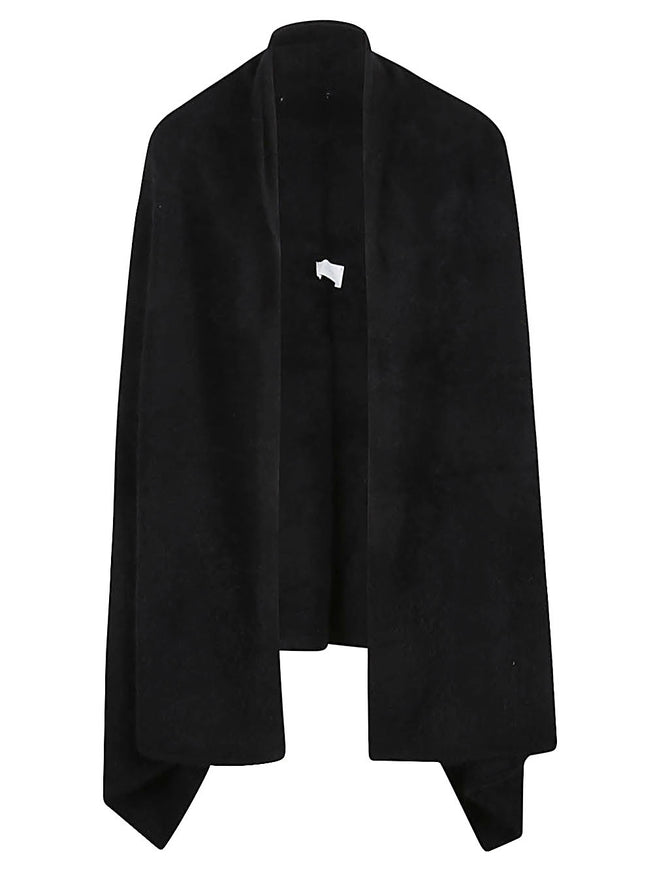 CT Plage Wool Blend Stole Cape