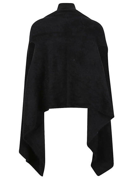 CT Plage Wool Blend Stole Cape