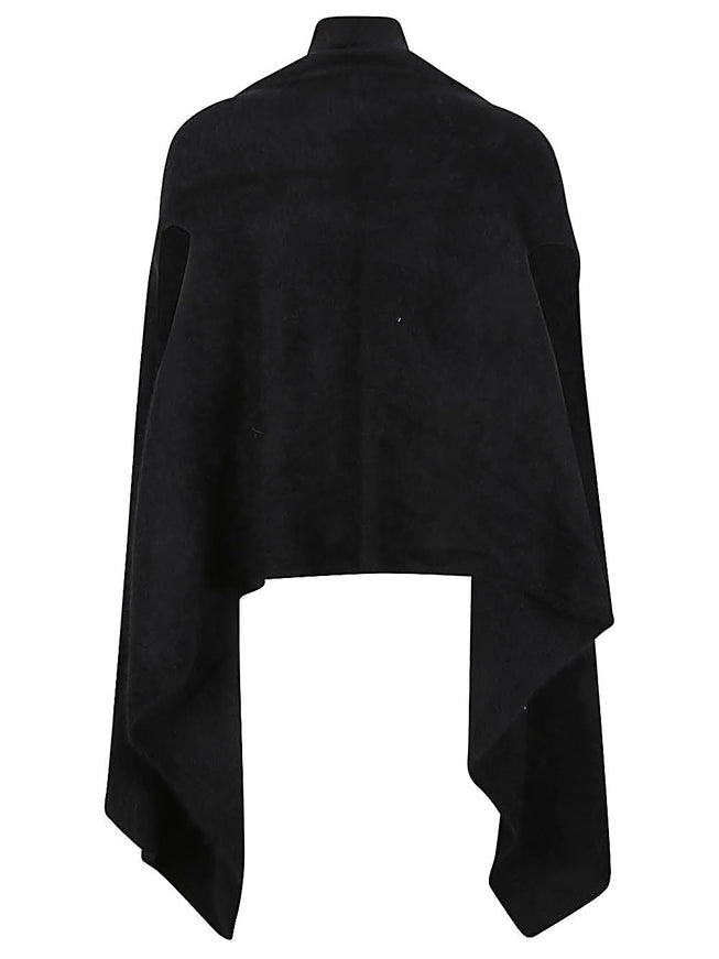 CT Plage Wool Blend Stole Cape