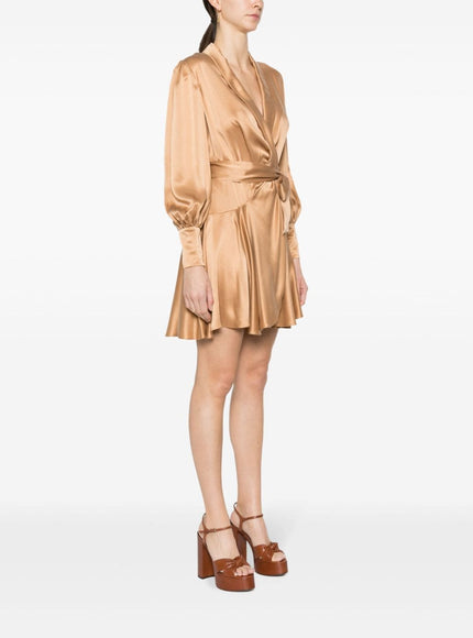 Zimmermann Dresses Brown