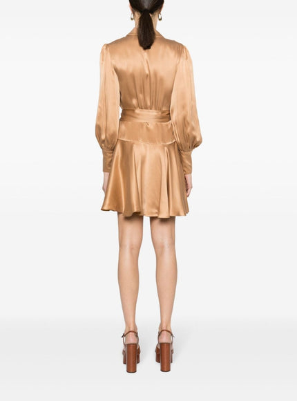 Zimmermann Dresses Brown