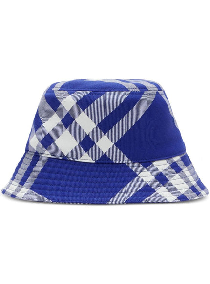 Burberry Hats Blue